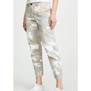 Zadig‎ & Voltaire Camo Print Cargo Pants 38 eu / 28